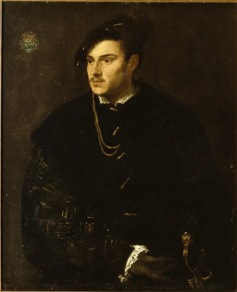 Portrait d’un membre de la maison Farnèse - Titian - Alpha Reproduction