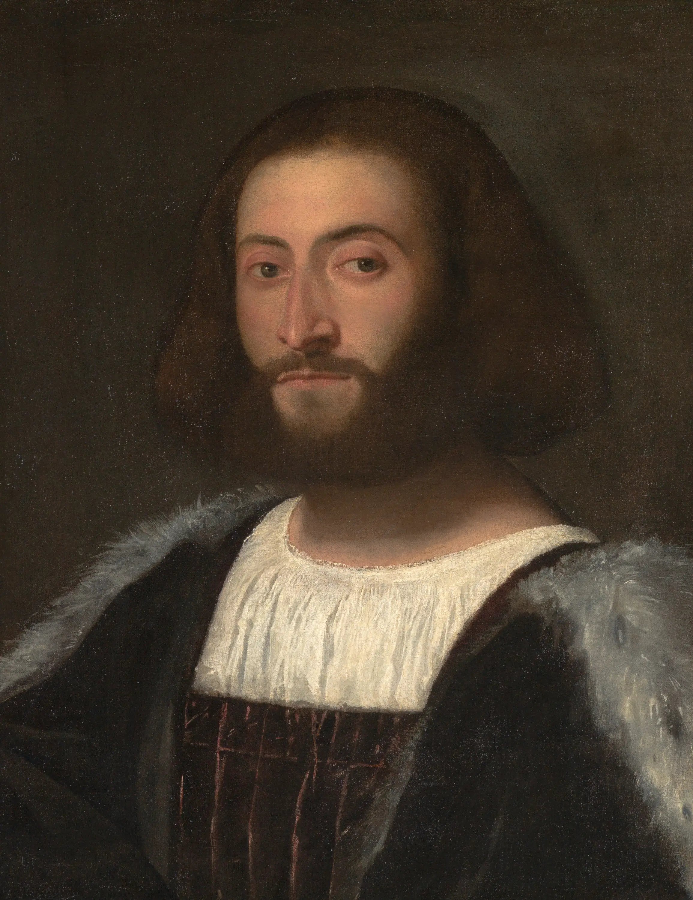 Portrait d’un homme - Titian - Alpha Reproduction