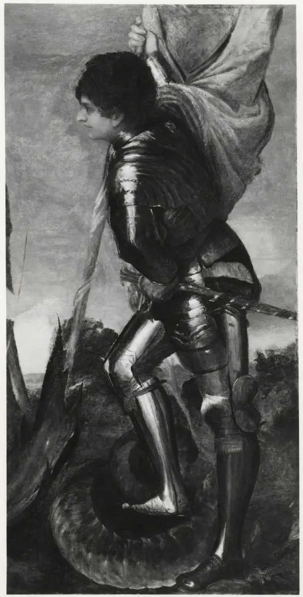 San Giorgio - Tiziano