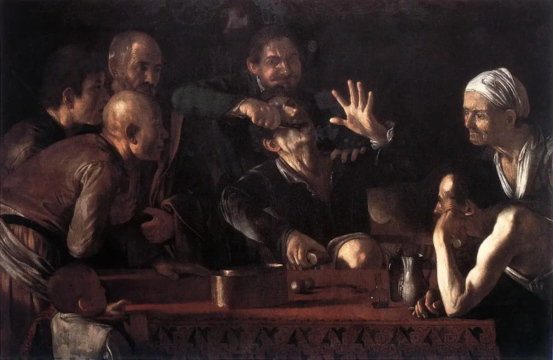 L'Arrache-denti - Caravaggio