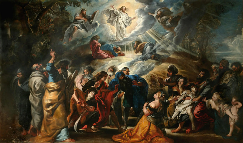 La Trasfigurazione - Peter Paul Rubens