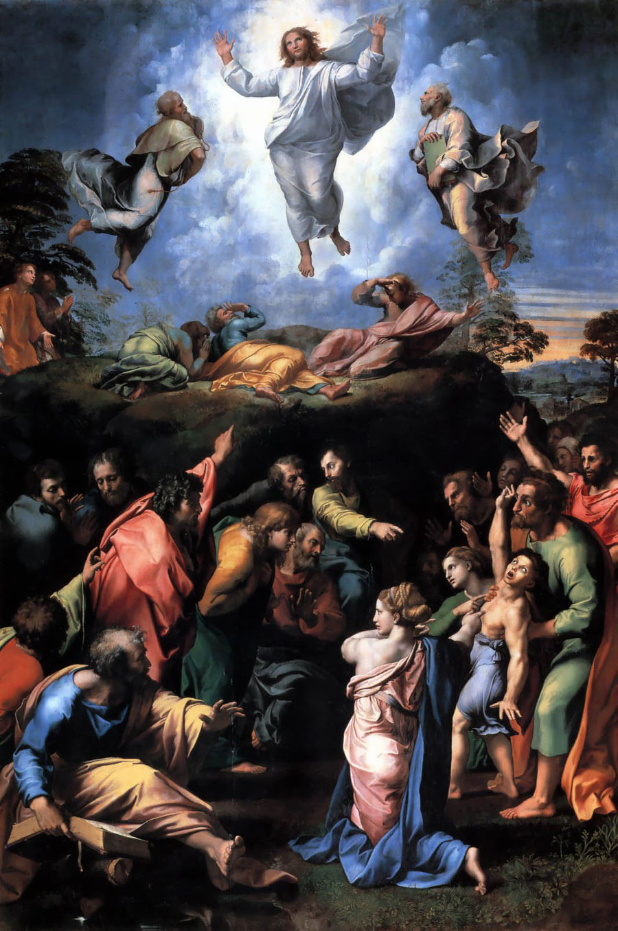 La Trasfigurazione - Raffaello Sanzio