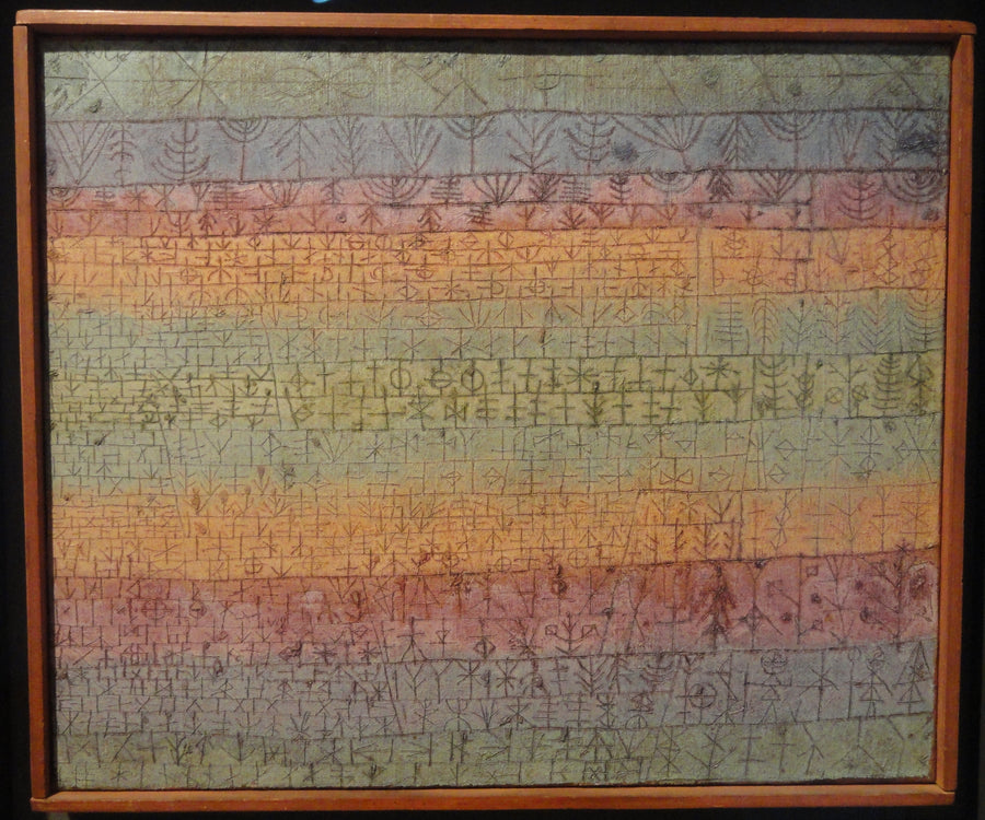 Tree Nursery - Paul Klee