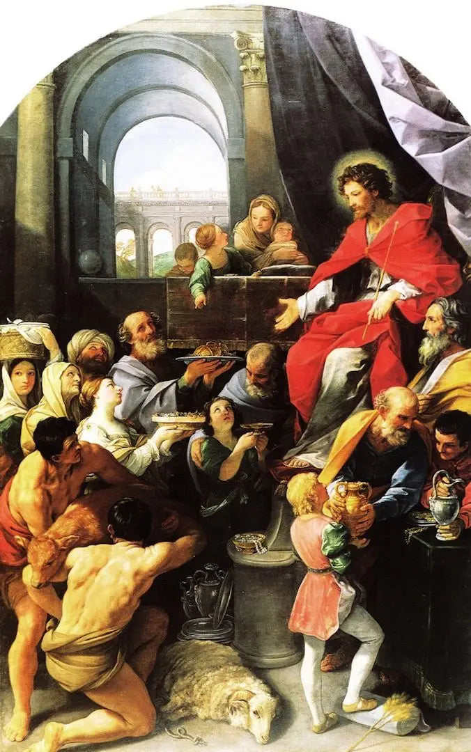 Il Trionfo di Giobbe - Guido Reni