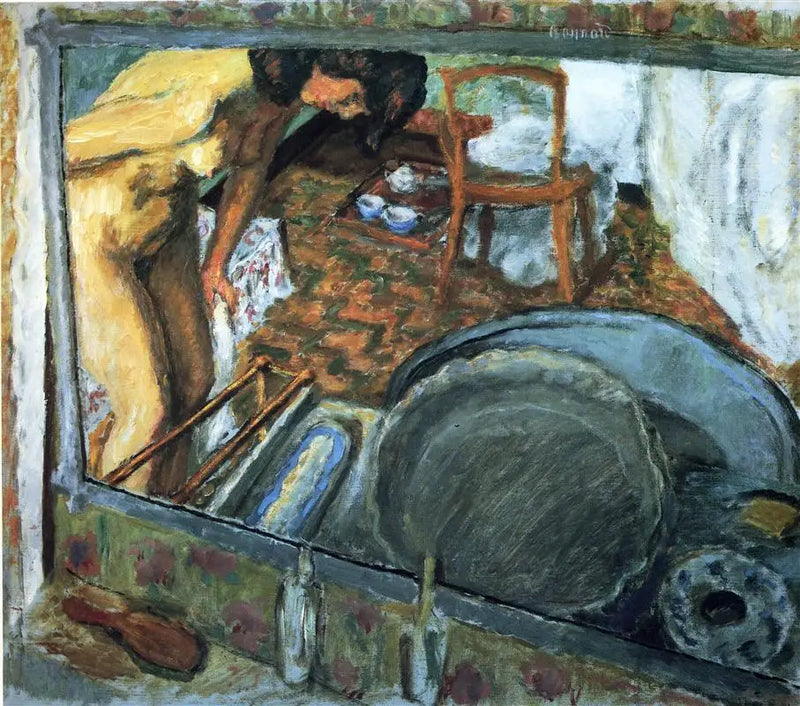 Effetto di ghiaccio - Pierre Bonnard