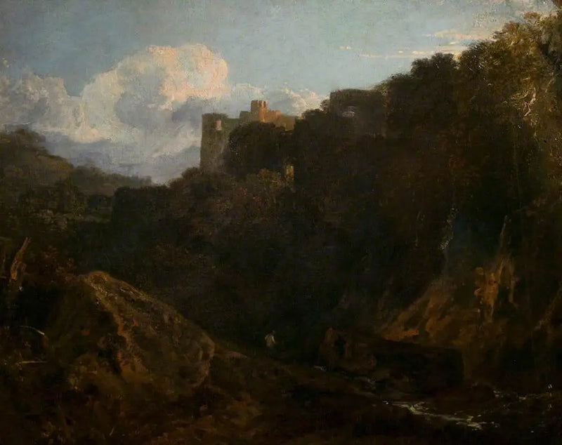 Castello di Cilgerran - J. M. W. Turner