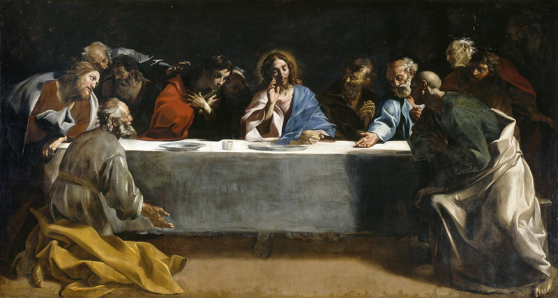 La Cena - Giovanni Lanfranco