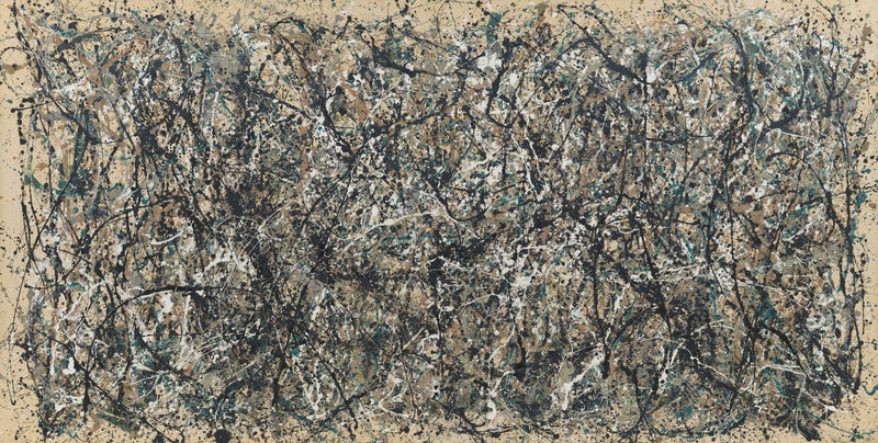 Un : Numéro 31, 1950 - Jackson Pollock