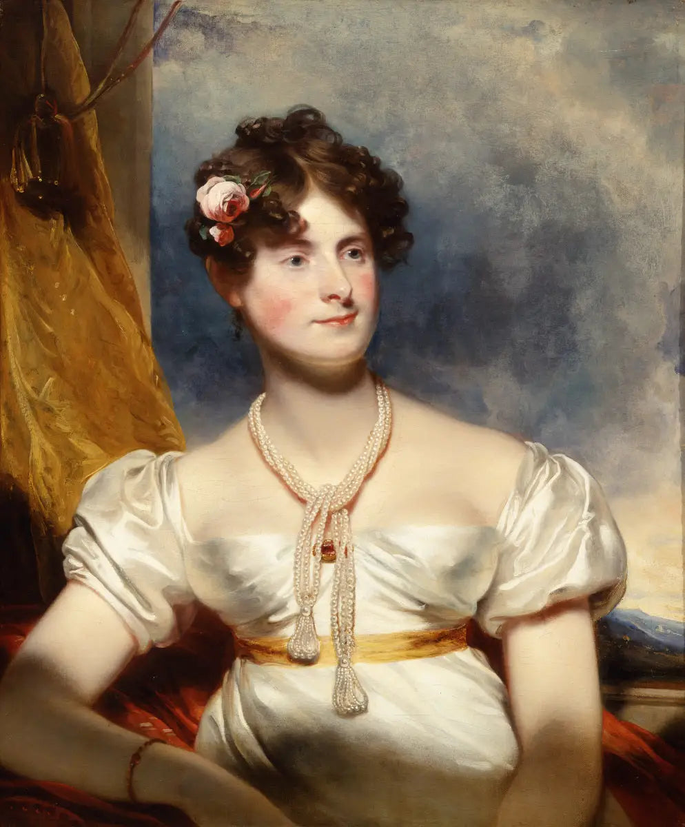 portrait d’une inconnue - Thomas Lawrence - Alpha Reproduction