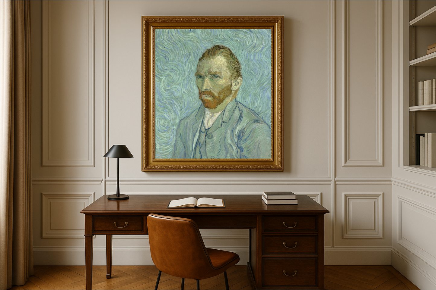 🎨 Autoritratto – Vincent van Gogh (1889)