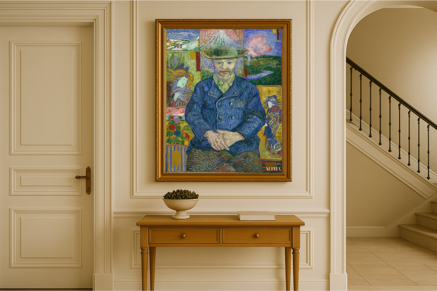 🖼️ Il Padre Tanguy – Vincent van Gogh (1887)