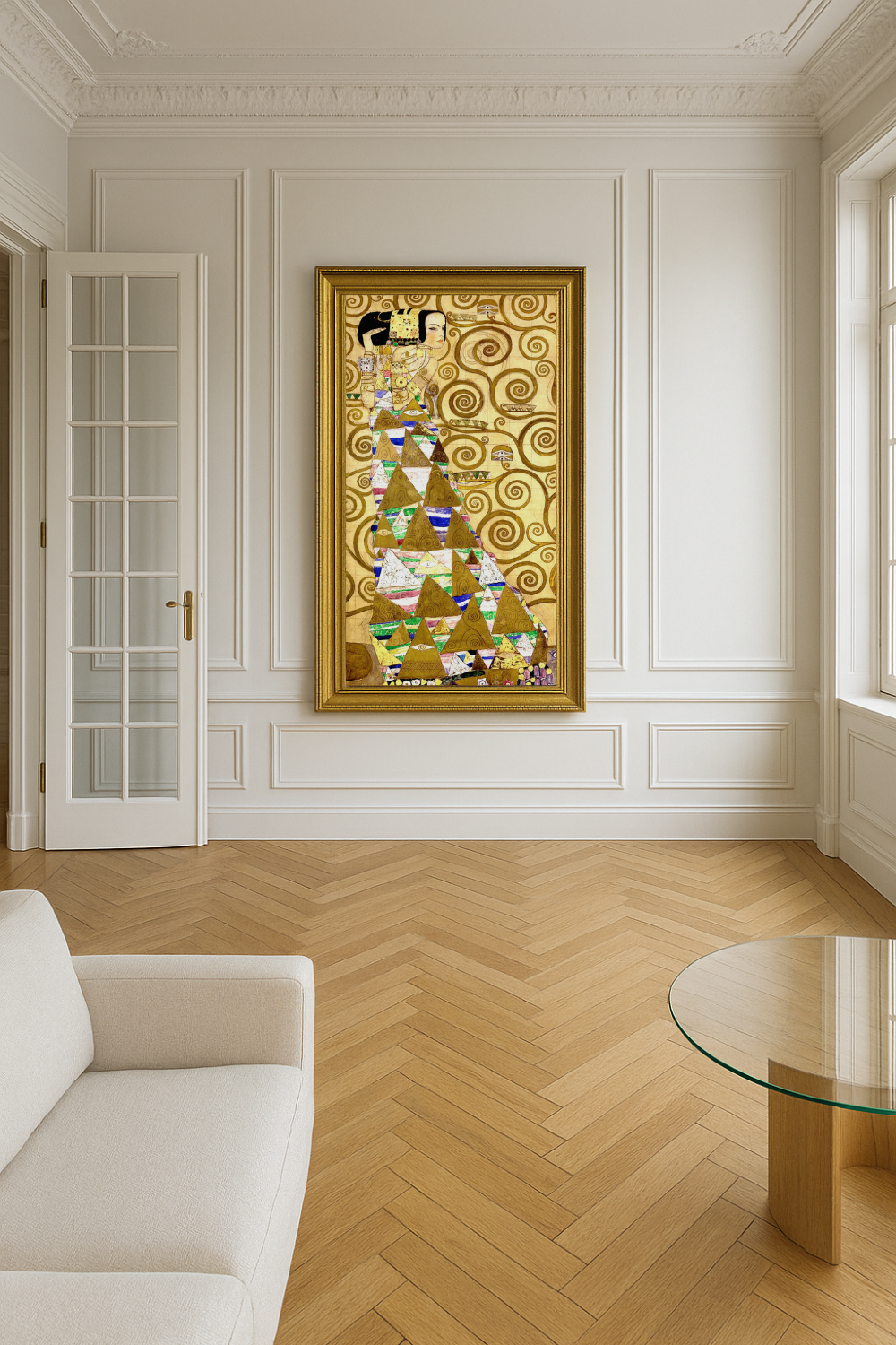 L'Attesa - Gustav Klimt