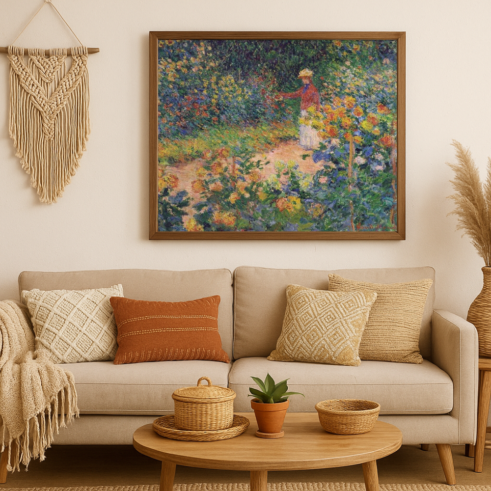 Il Giardino di Claude Monet a Giverny – verso il 1895