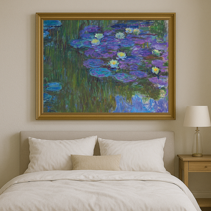 Le Ninfee in fiore (1914-1917) - Claude Monet