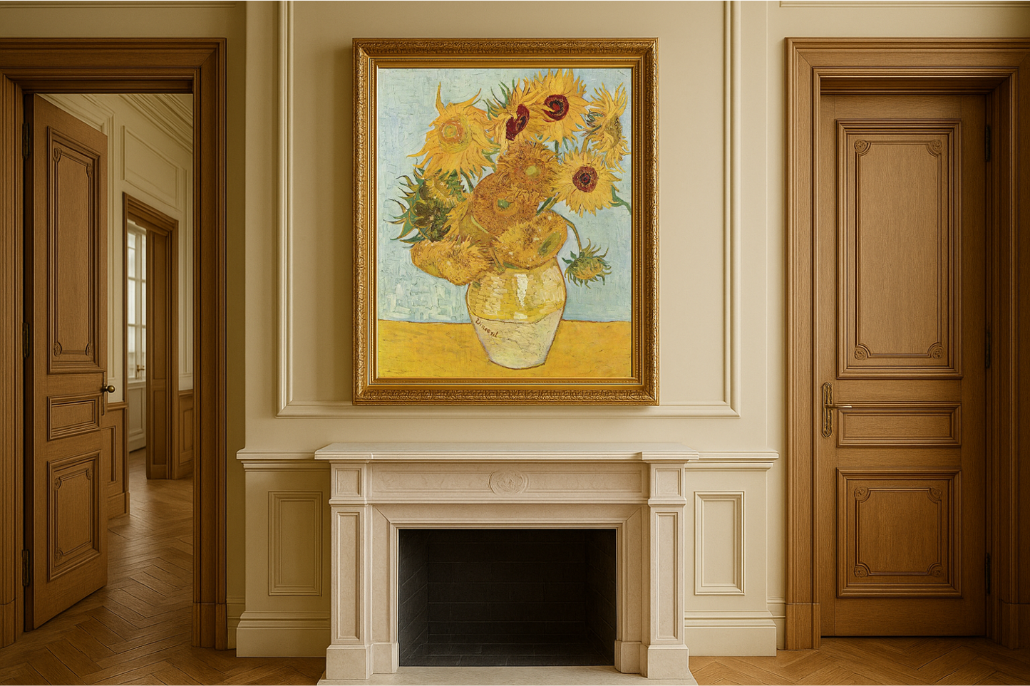 🖼️ I Girasoli – Vincent van Gogh (1888)