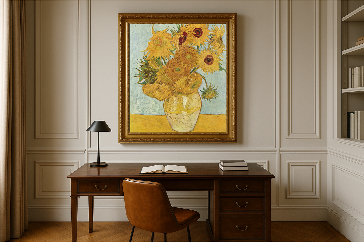 🖼️ I Girasoli – Vincent van Gogh (1888)