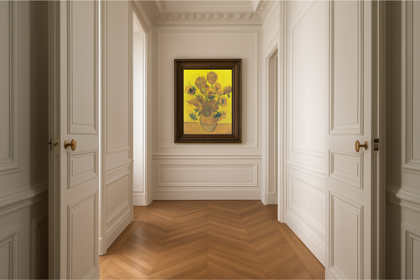 🌻 Vaso con Quindici Girasoli – Vincent van Gogh (1888)