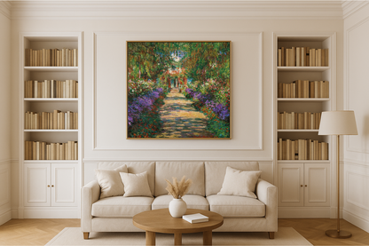 🎨 L’Avenue de Giverny – Claude Monet, verso il 1902