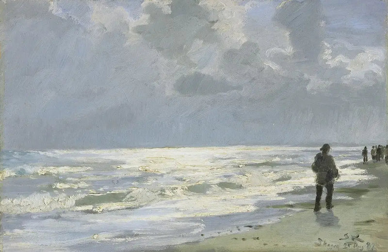 Tempesta in mare - Peder Severin Krøyer
