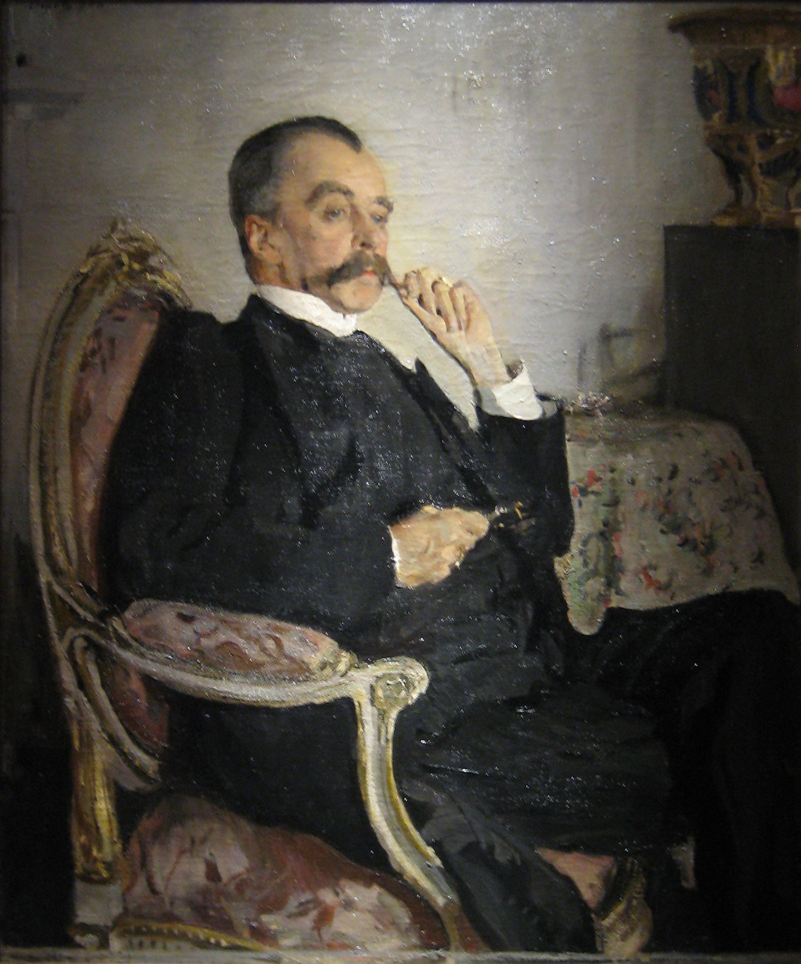 Le prince Vladimir Mikhaïlovitch Golitsyne - Valentin Serov