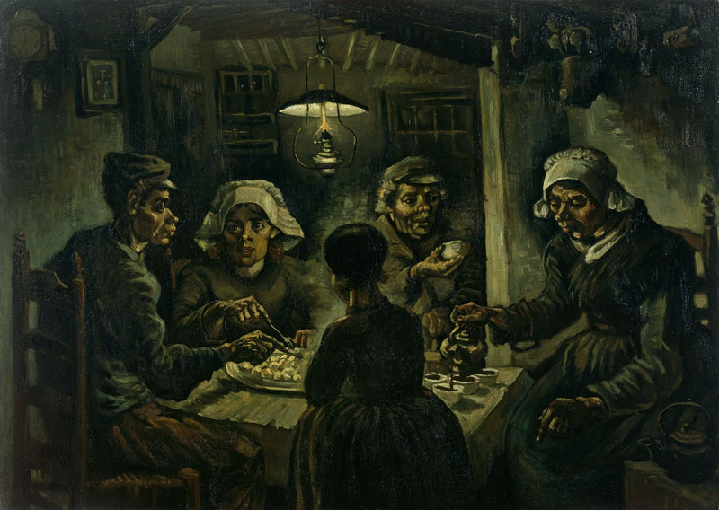 I Mangiatore di patate - Vincent van Gogh