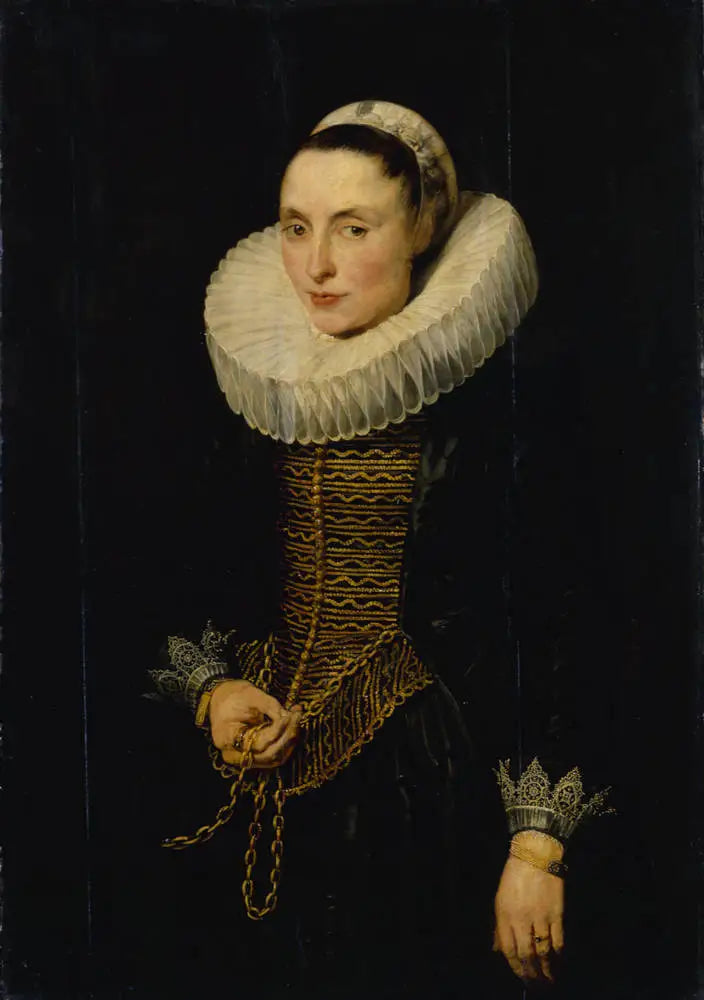 Portrait d’une dame - Antoine van Dyck - Alpha Reproduction