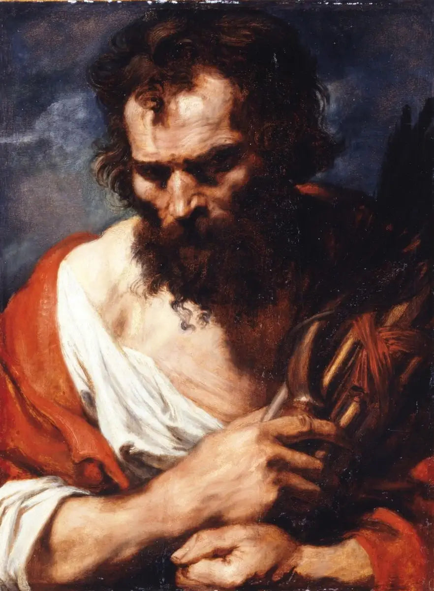 Figure d’étude - Antoine van Dyck - Alpha Reproduction