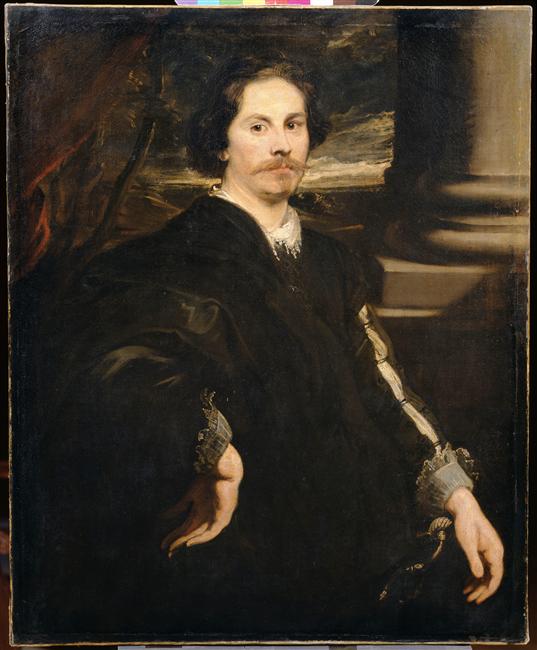 Le Gentilhomme à l'épée - Antoine van Dyck
