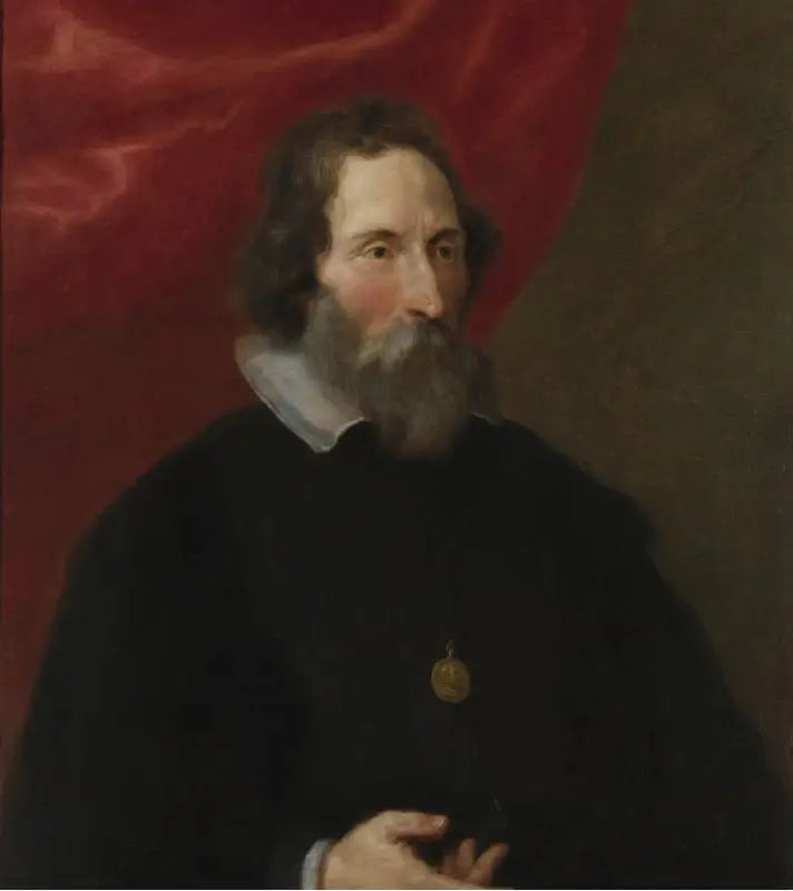 Portrait d’Eerryk de Putte - Antoine van Dyck - Alpha Reproduction