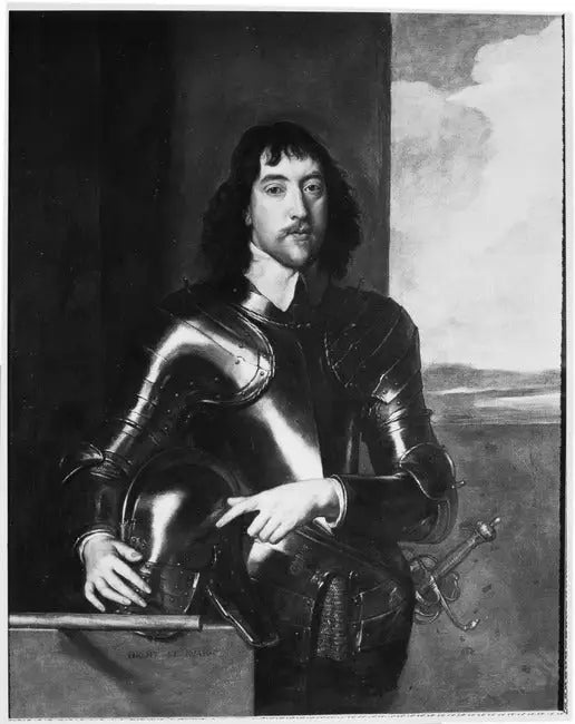 Portrait de Henry Frederick Howard 22e comte d’Arundel (1608-1652) - Antoine van Dyck - Alpha Reproduction