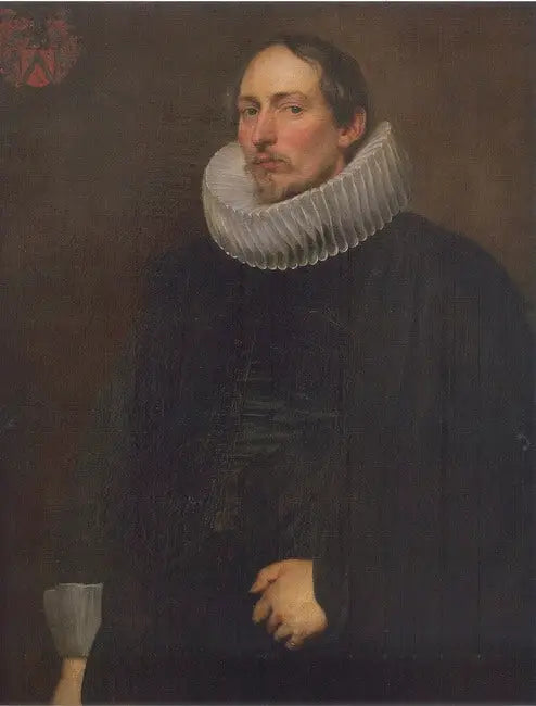 Portrait de Jacob de Witte (1591-1631) ca. 1618-1619 - Antoine van Dyck - Alpha Reproduction