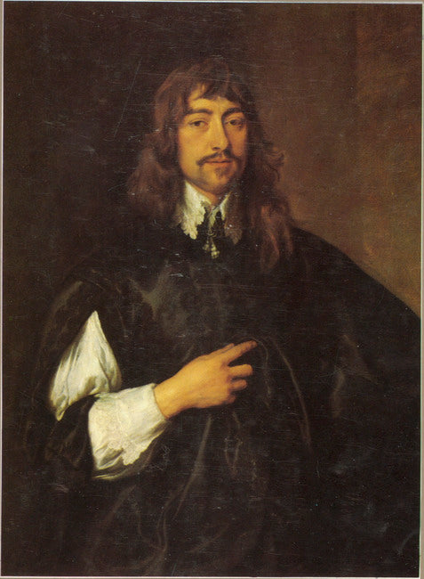 Portrait de Sir Walter Pye (1610-1659), ou Henry Frederick Howard, 25e comte d'Arundel - Antoine van Dyck