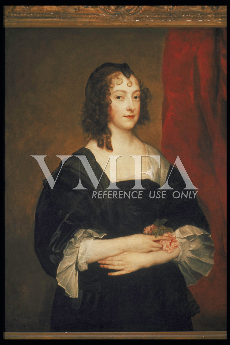 Portrait d'une dame, vers 1636 - Antoine van Dyck