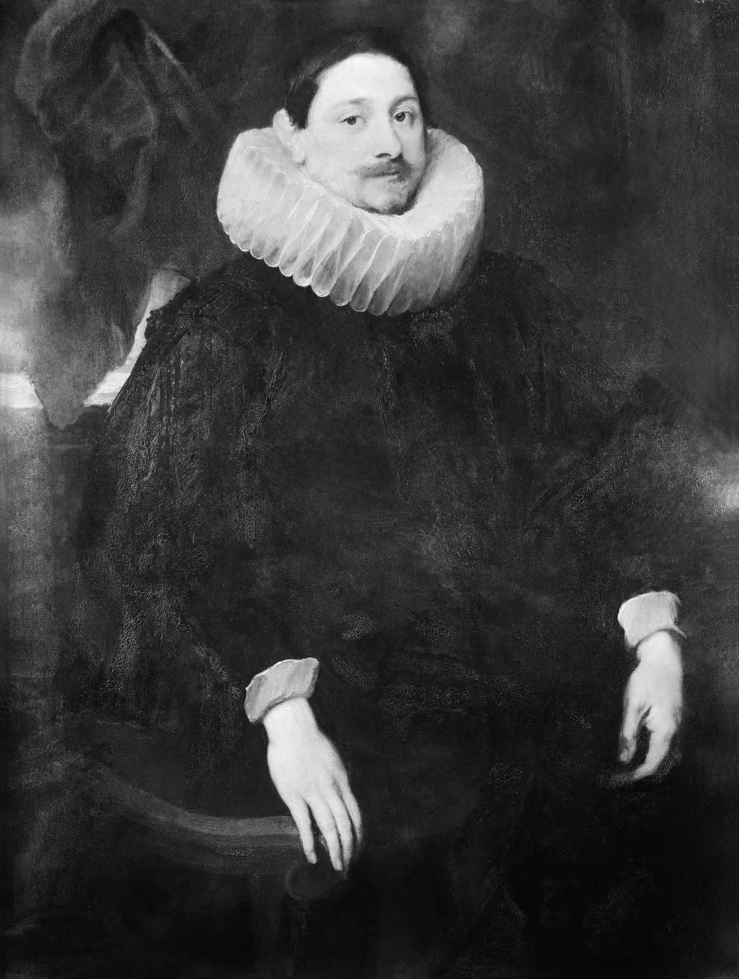 Portrait d’homme - Antoine van Dyck - Alpha Reproduction