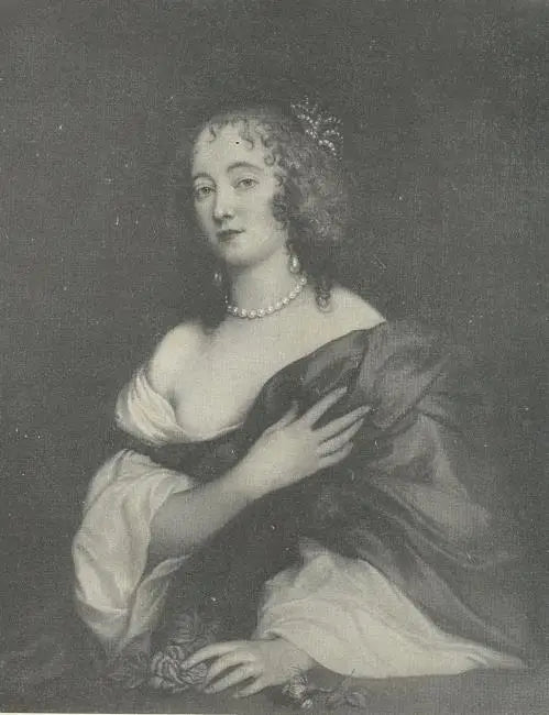 Portrait de Margaret Lemon - Antoine van Dyck - Alpha Reproduction