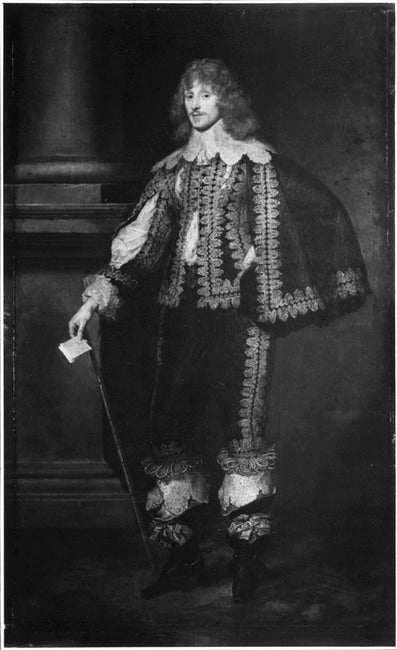 Portrait d'un homme en costume espagnol - Antoine van Dyck