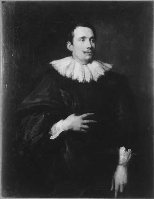 Portrait d’un homme - Antoine van Dyck - Alpha Reproduction