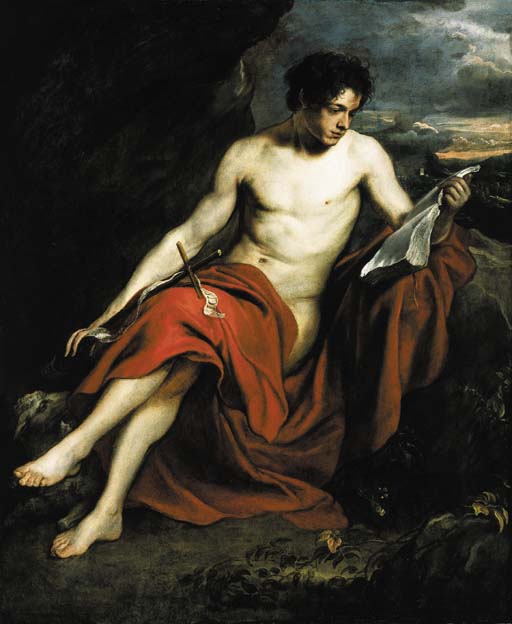 Saint Jean-Baptiste dans le désert - Antoine van Dyck