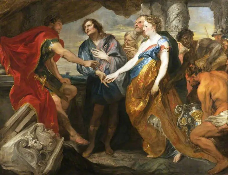 La continence de Scipion - Antoine van Dyck - Alpha Reproduction