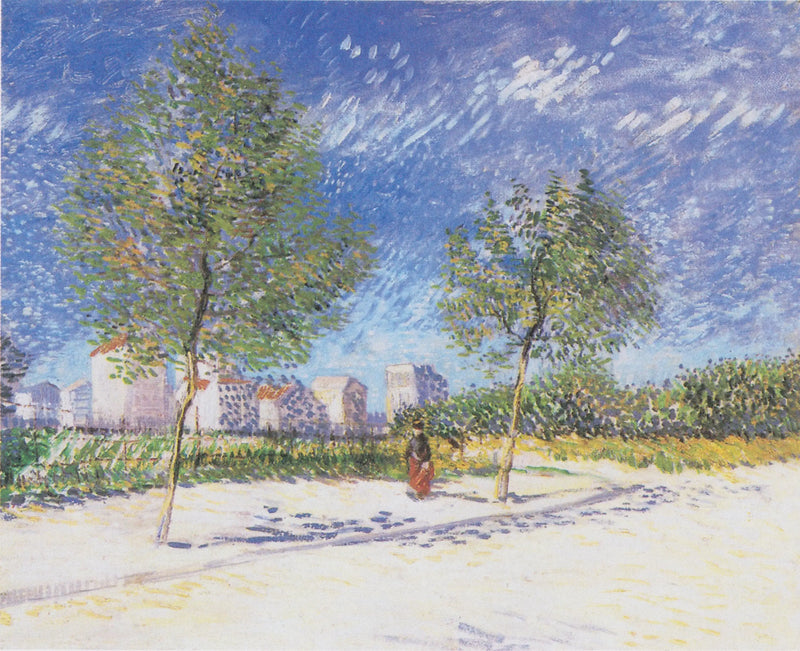 Alla periferia di Parigi, vicino a Montmartre - Vincent van Gogh