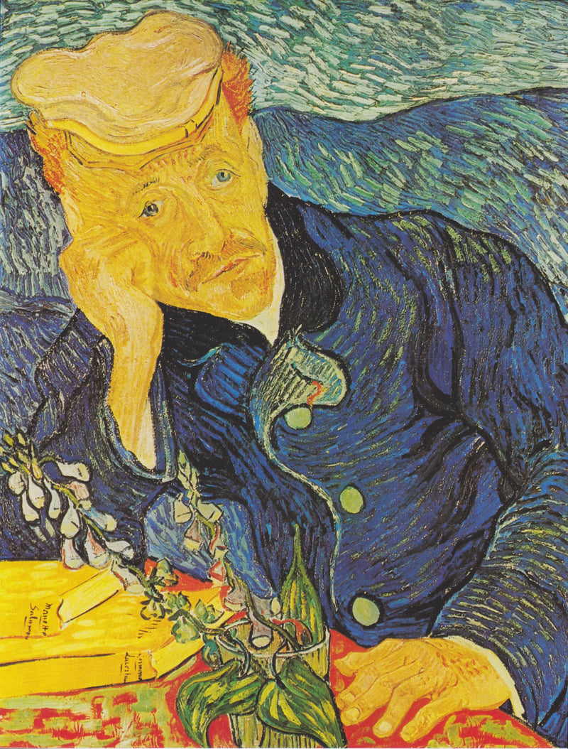Ritratto del Dr. Gachet con ramo di digitale - Vincent van Gogh