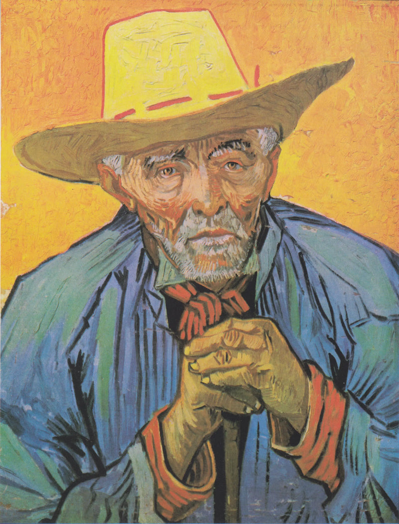 Ritratto di Patience Escalier - Vincent van Gogh