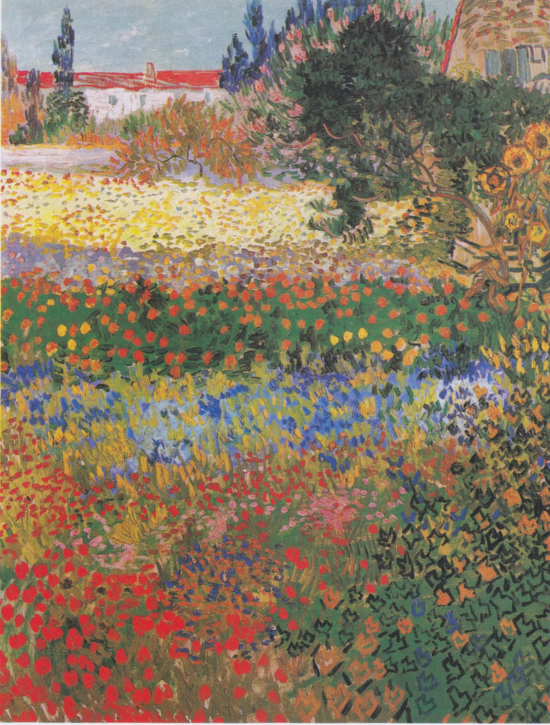 Giardino di fiori - Vincent van Gogh