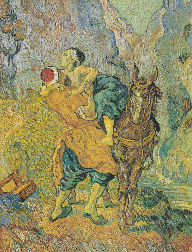 Il buon Samaritano - Vincent van Gogh
