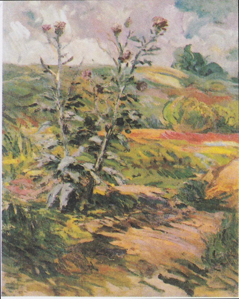 Due cardo - Vincent van Gogh