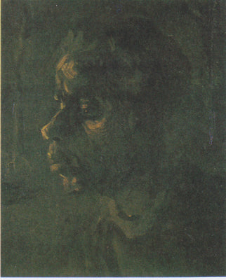 Testa di contadina - Vincent van Gogh
