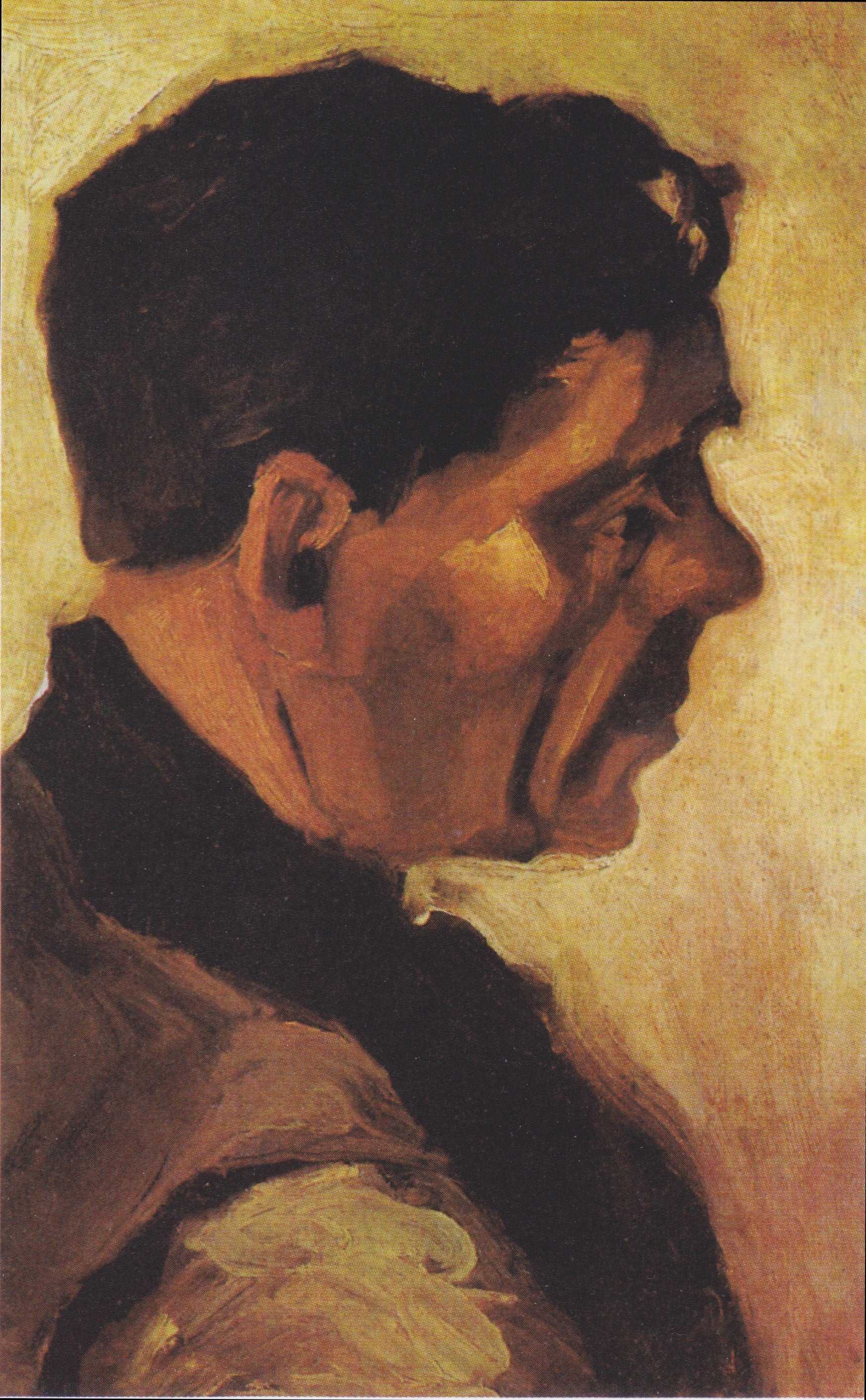 Testa d'uomo - Vincent van Gogh