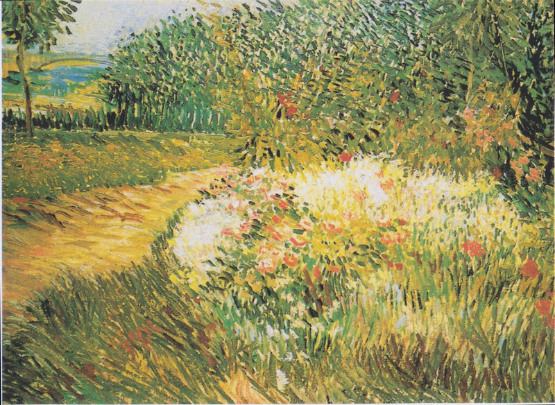 Angolo del parco Voyer d'Argenson ad Asnières - Vincent van Gogh