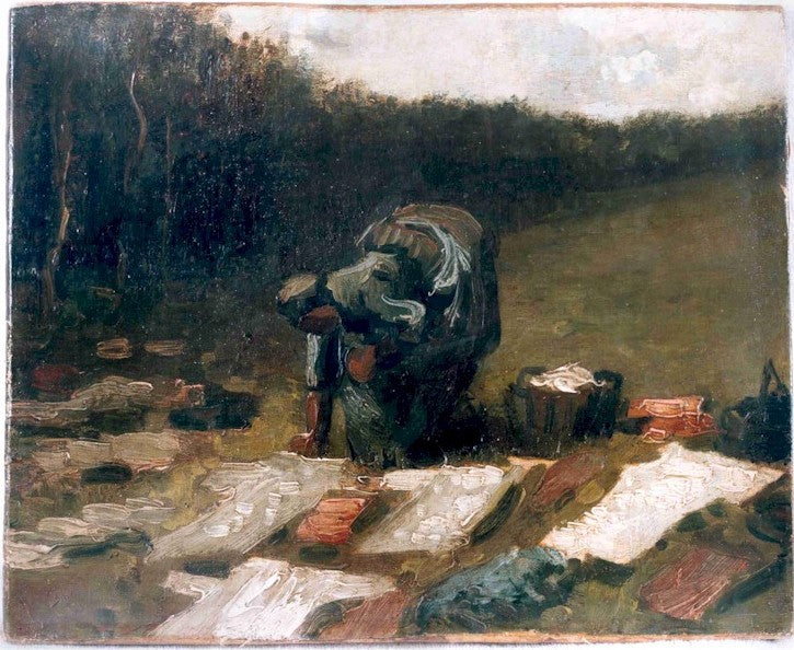 Il coltello per colori - Vincent van Gogh
