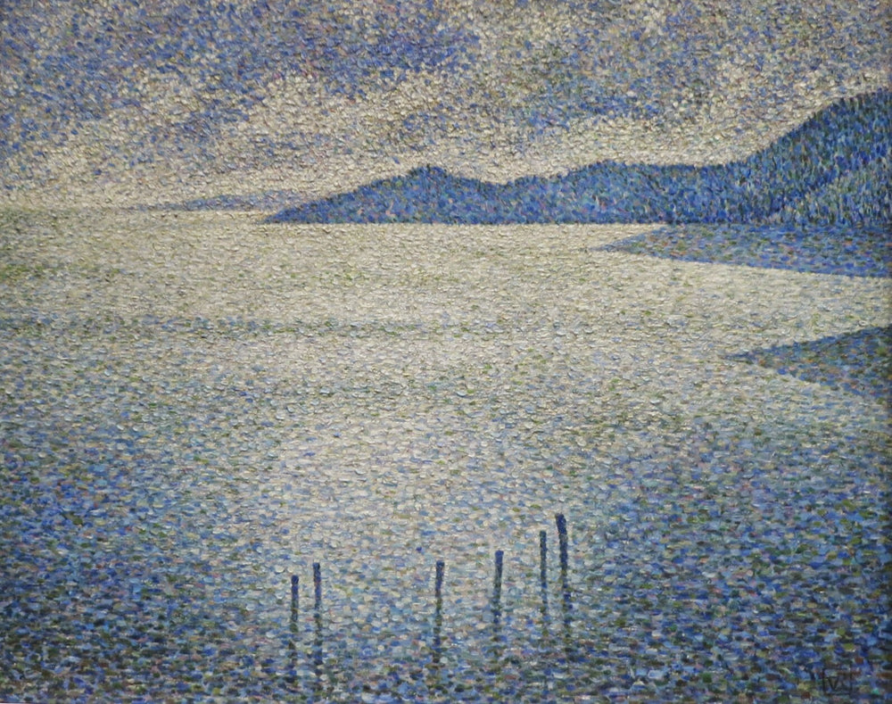 Scène côtière - Théo van Rysselberghe - Alpha Reproduction